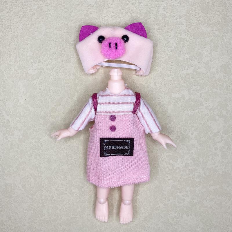 Только одежда, 15 см, мини-кукла, игрушка для девочек, полная одежда принцессы BJD, коллекция платьев, детская кукла, подарок