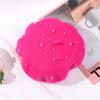 Toddler Pearly Warm Beret Hat Girls Hats Children Caps Headgear