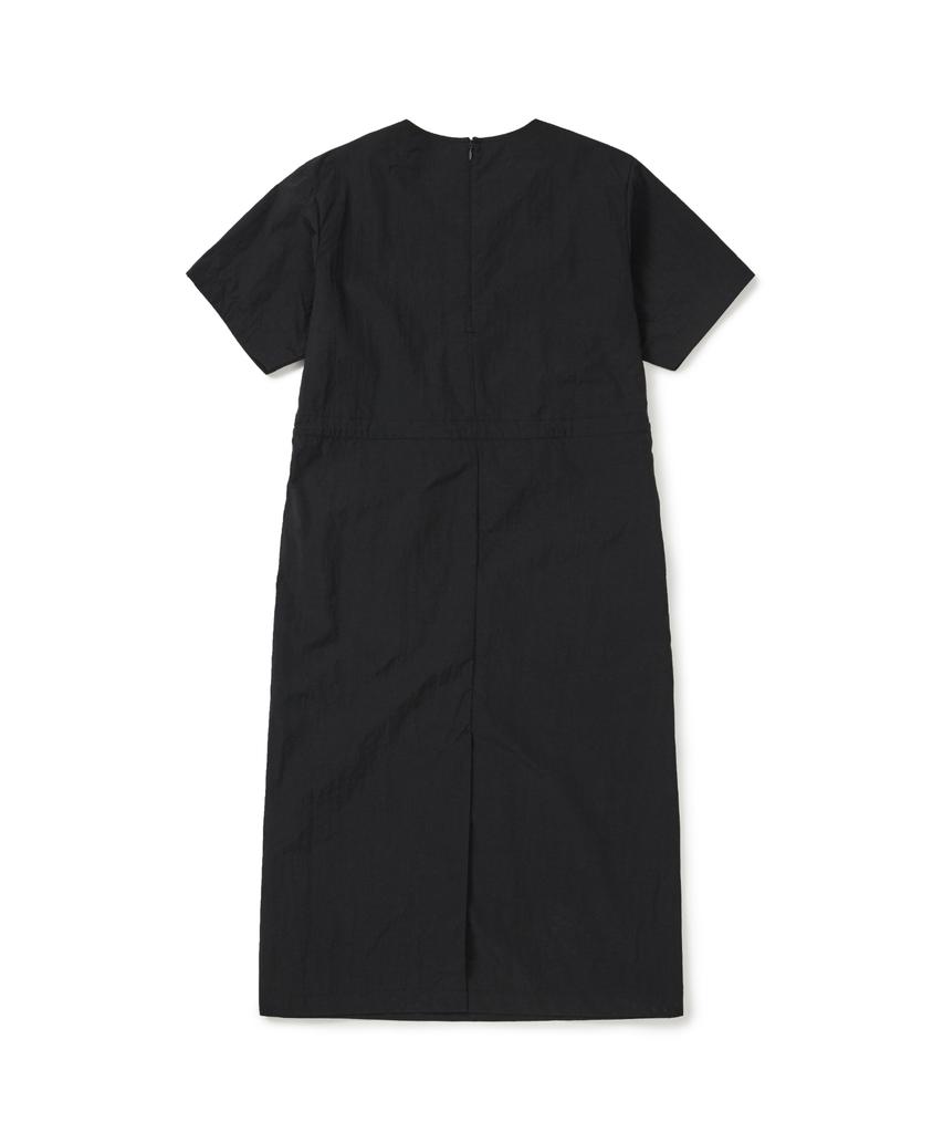 Платье Snow Peak Apparel Taslan с коротким рукавом (S26Mwlop53) черный