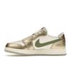 Детские кроссовки Air Jordan 1 Retro Low OG GS Year of the Dragon Gold Sail Oil-Green FQ6593-100