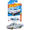 Hot Wheels Basic Car Custom '72 Chevy LUV Vehicle Toy Mini Car Ages 3 and Up White HXR22