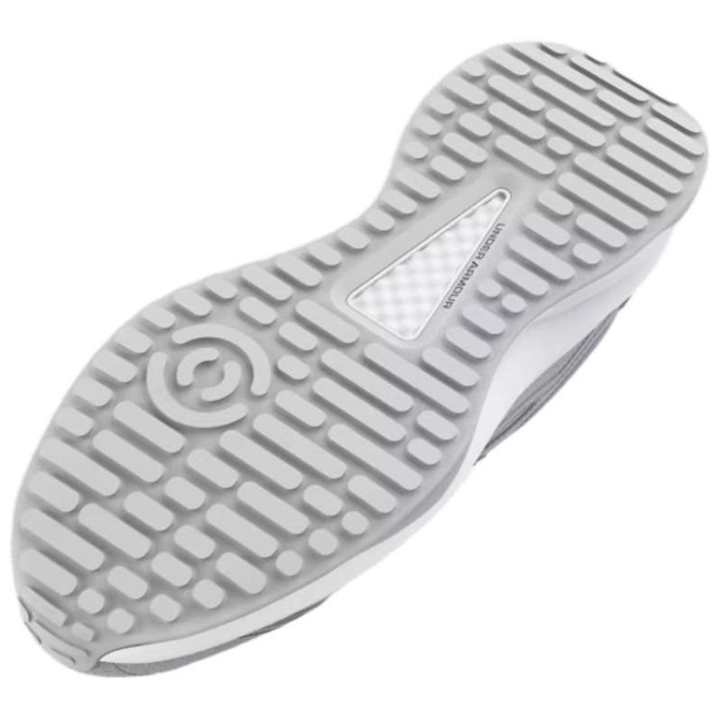 Under Armour Edge Comfort Minimalist Slip Resistant Wear Resistant Low Top Training Shoes Men Off White 3027731-100