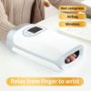 Умный ручной массажер Электрический беспроводной нагрев Компрессия воздушными подушками Пальцы Ладонь Рука Прочистка меридианов KTY