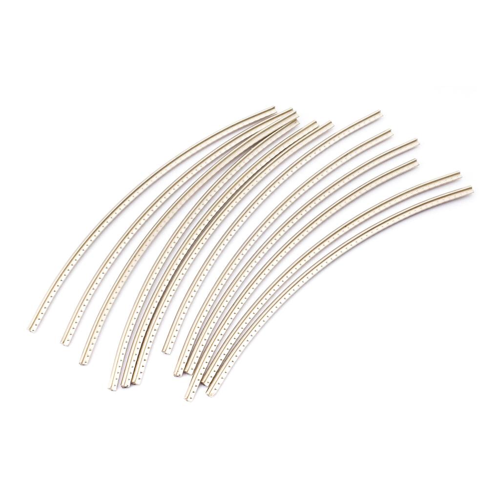 Sintoms REF293147 Repair Nickel Silver Extra Hard Jumbo Frets for Hard and Metal Guitars Frets, 2.9mm Ibanez, ESP, Jackson, Rock,