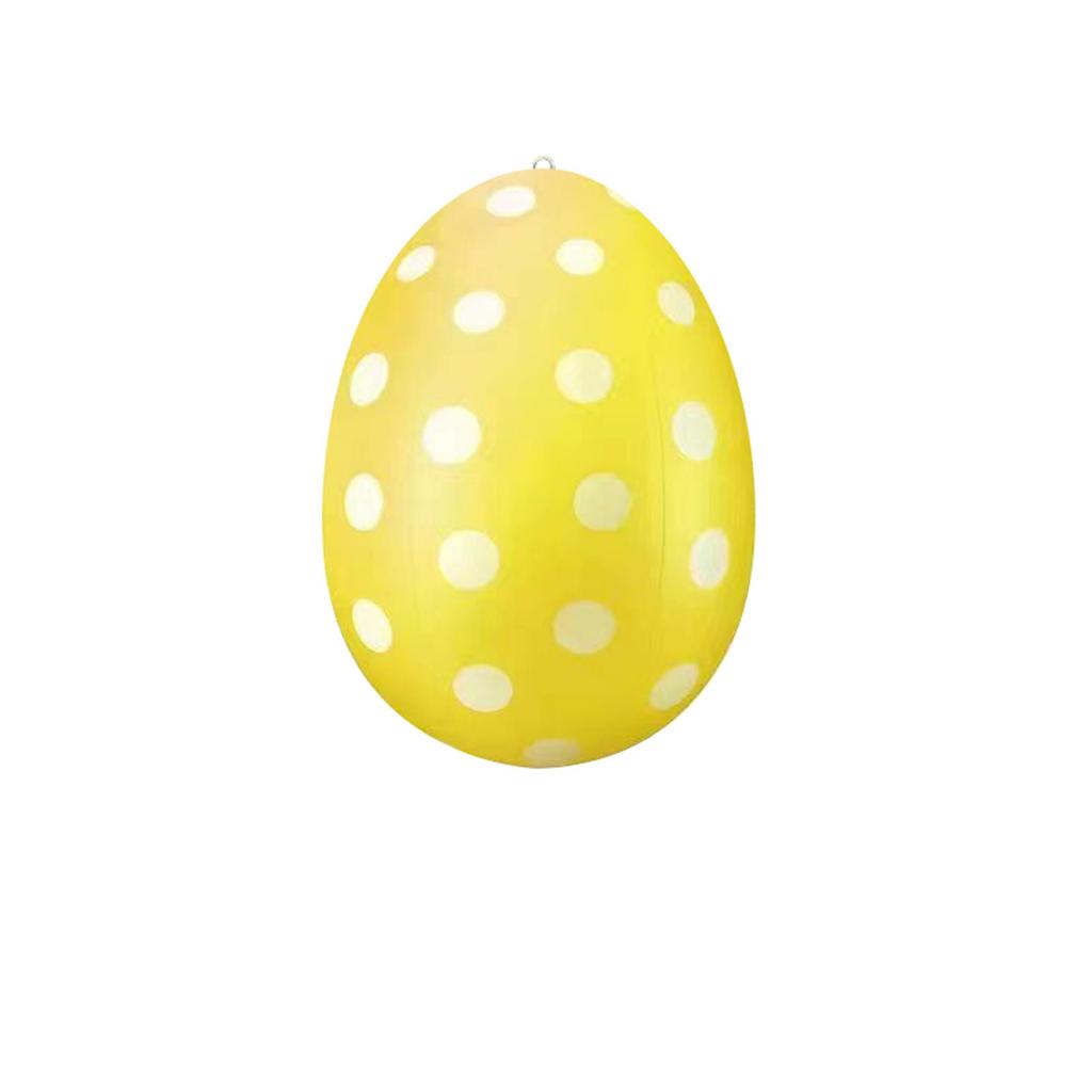 16 дюймов пасхальные надувные наружные украшения пасхальные надувные яйца двор декор детские игрушки красочные яйца надувные пасхальные яйца украшения для вечеринки