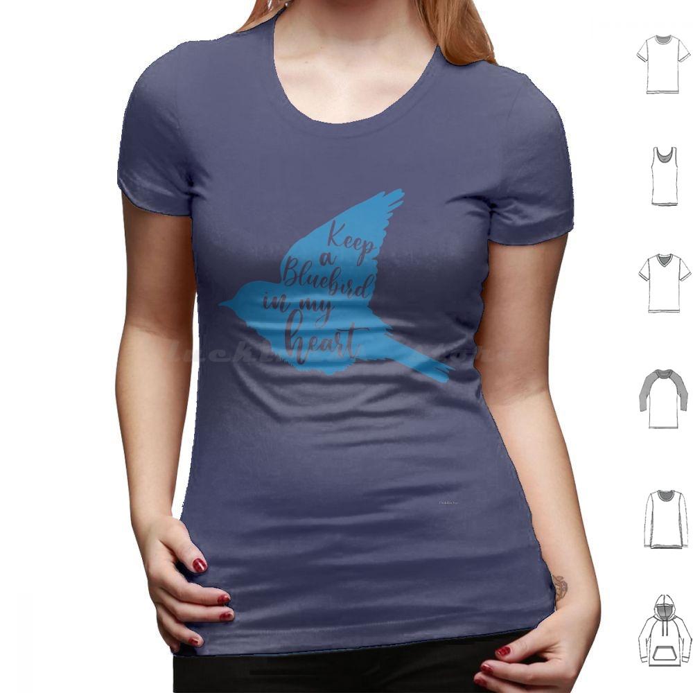 Keep A Bluebird In My Heart T Shirt Men Women Kids 6xl Bluebird Lyrics Song Country Miranda Lambert Wildcard Bird Music Birds