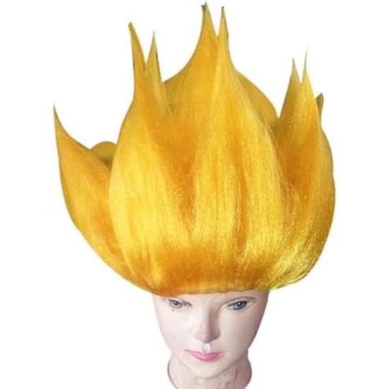 wigfunnyDragon BallcosplaySuper SaiyanwigSon Gokucostume partyfree size