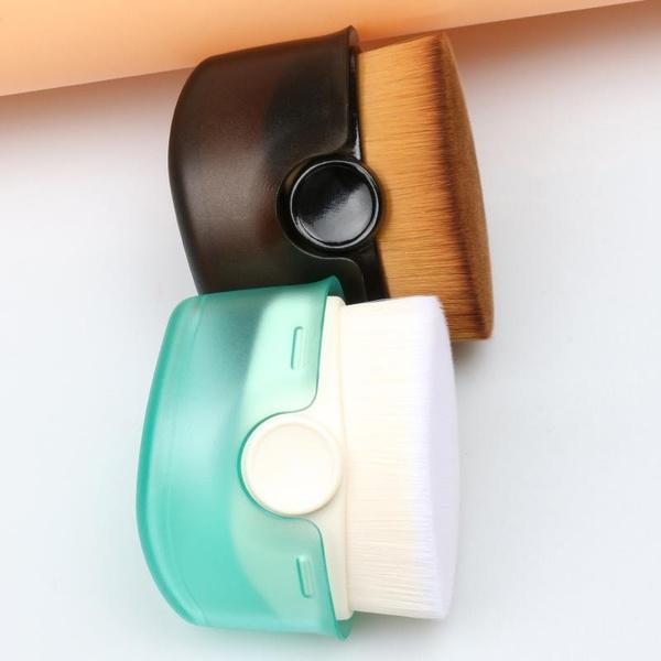 1Pcs Unscreen Applicator for Kids, 2 Pack Sunblock Buddy Brush Set with Protective Caps, Sun Lotion Applicator Sun Cream Brush