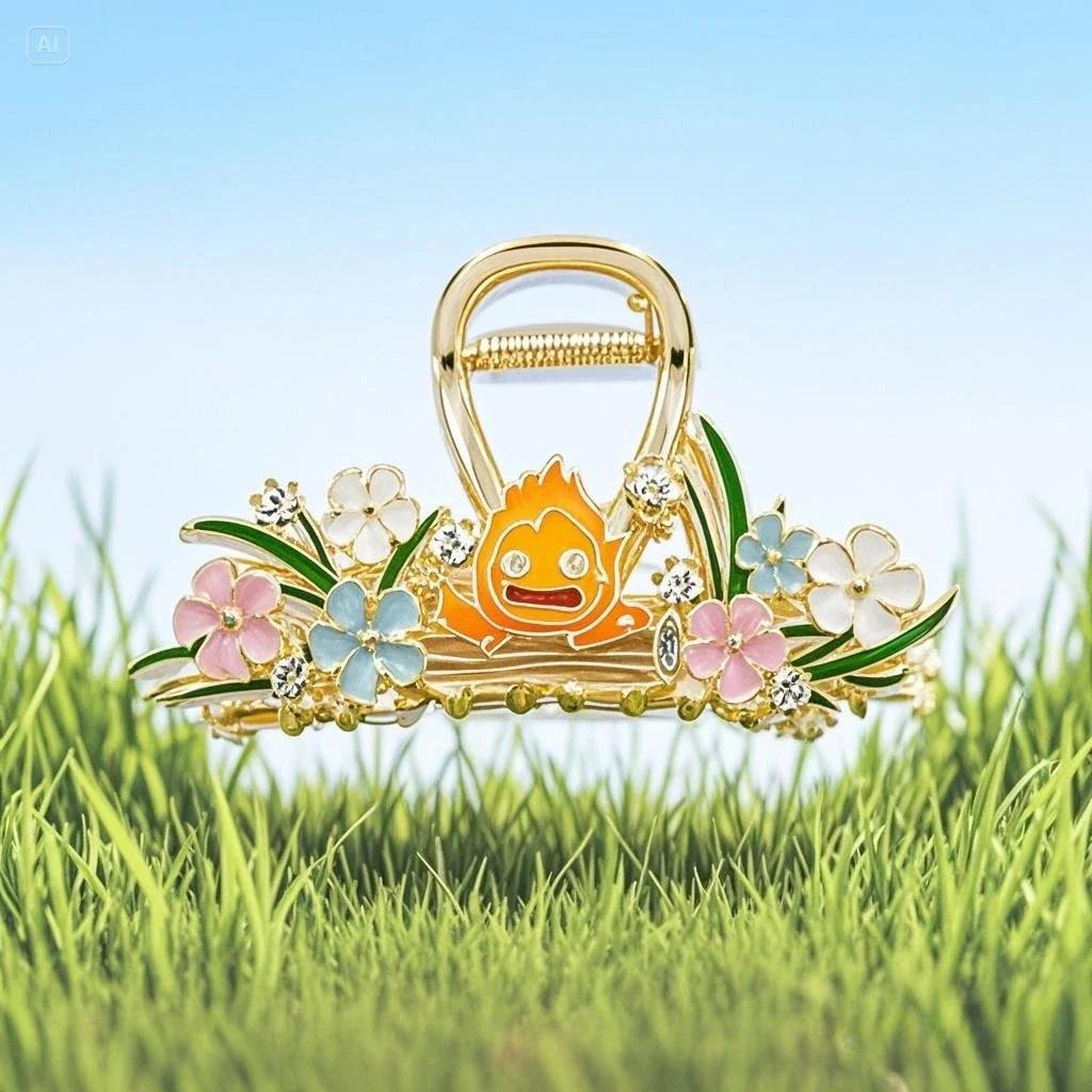 2025 Милый Креативный Мультяшный Зажим для Волос Лодка Дракон Большие Заколки для Волос Японский Кот Модный Зажим-Коготь Аксессуары для Волос для Женщин