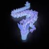 Luminous 3D Printed Chinese Dragon Full Body Joints That Can Move Home Furnishings and Decorations Home Office Desktop Ornaments