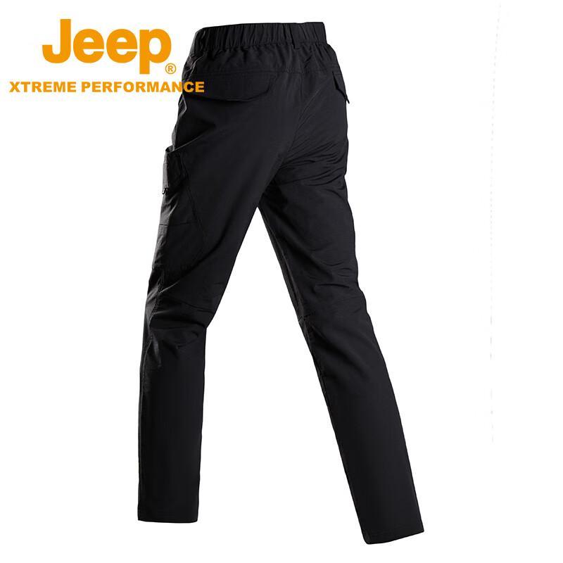 Jeep Мужские водонепроницаемые повседневные брюки для активного отдыха