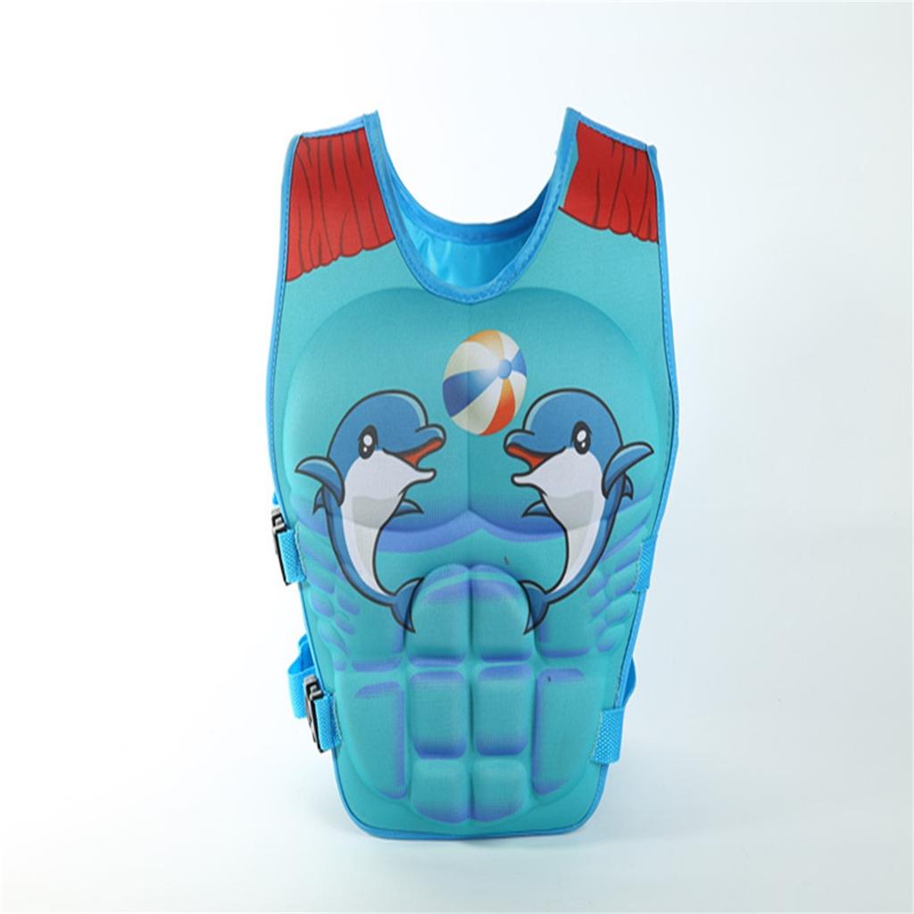 Плавучий детский плавучий костюм для плавания, куртка для плавания, жилет, спасательный жилет, плавучее пальто