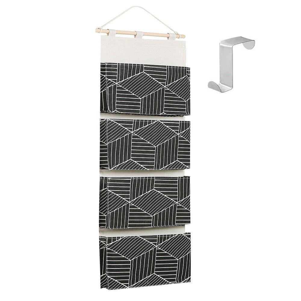 Waterproof Storage Bag Wall Mounted Bedside Organizer Portable Sundries Storage Pouches Home