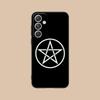 Aesthetic Pentagram Phone Case for Samsung Galaxy S26 S25 S24 S23 S22 S21 S20 Note20 Plus FE Ultra Soft TPU Shockproof Cover