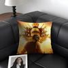 PPUBG Game Cushion Cover Natural Linen Organic Fabric DoubleSided Printing Sofa Home Decor Gift Pillow Case