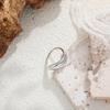 Набор из двух массивных колец с волнистым куполом, двухцветное покрытие 18K золотом, для женщин, водостойкие кольца для пары, акцентное украшение для любимого, стильные бижутерия
