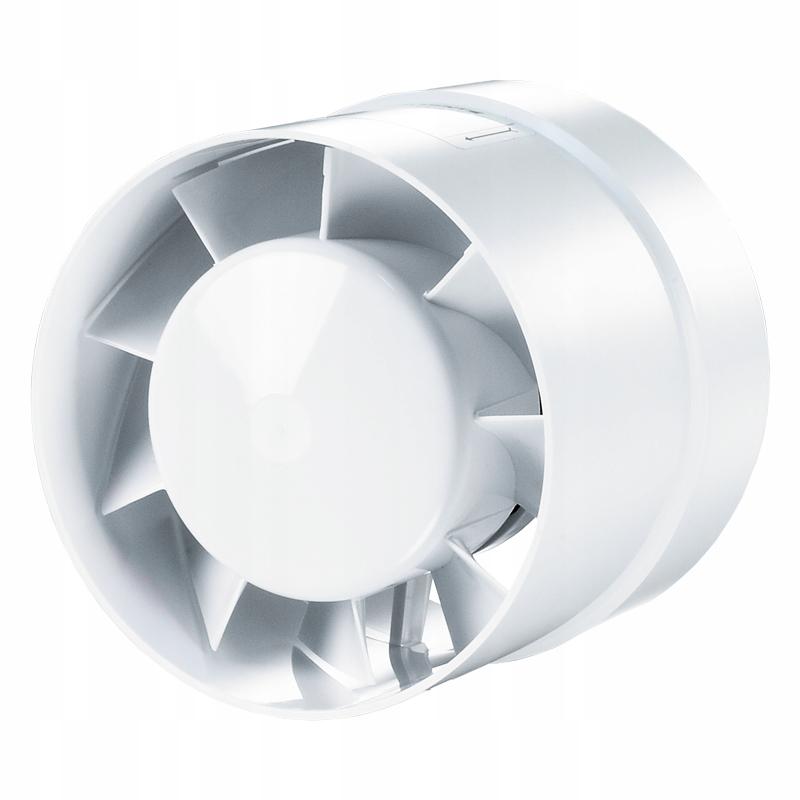 Axial Duct Fan Fi 100mm Standard Efficient 105M3/H Ventika Intro
