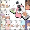 Чехол для телефона Bubus Panda Bear Dudus для Motorola Moto G86 G57 E14 E15 G14 G34 G67 G84 G24 A54 G15 Power E22