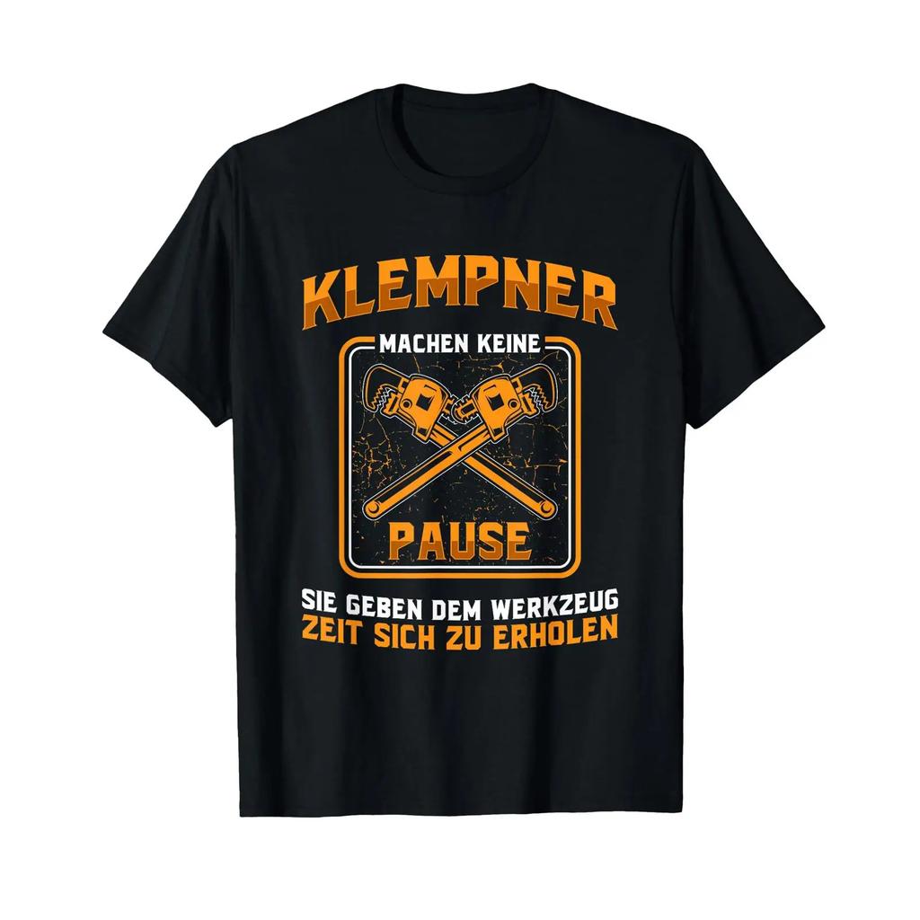 Unisexs Plumber Heating Engineer Sanitary Saying T Shirt Vintage Washed Versatile Slightly Stretched Fashion Streetwear