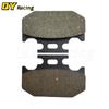 Задние тормозные колодки для мотоцикла KAWASAKI KX125 1989-1994 KDX125 KDX200 KDX250 KLX250KX500 KLX650 Тормозные диски двигателя