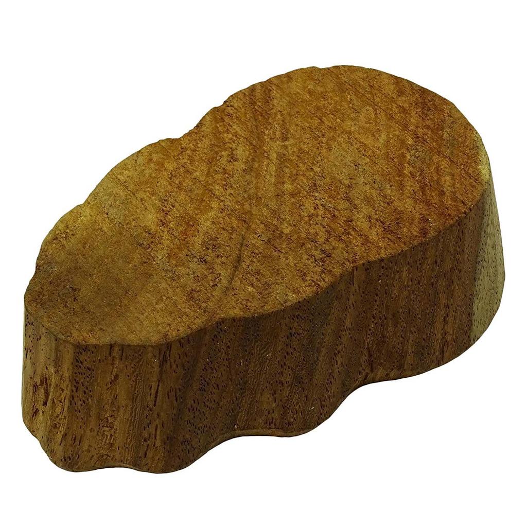 Деревянный печатный блок Штамп для вырезок Череп Текстильный печатный блок Штамп