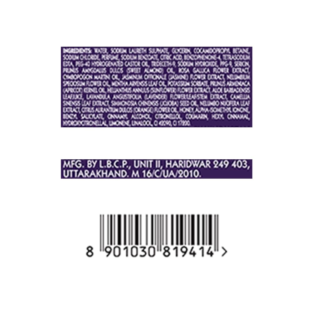 Lux Magical Orchid Body Wash 245 Ml With Black Orchid And Juniper Oil For Soft Glowing Skin Long Lasting Floral Fragrance Paraben Free