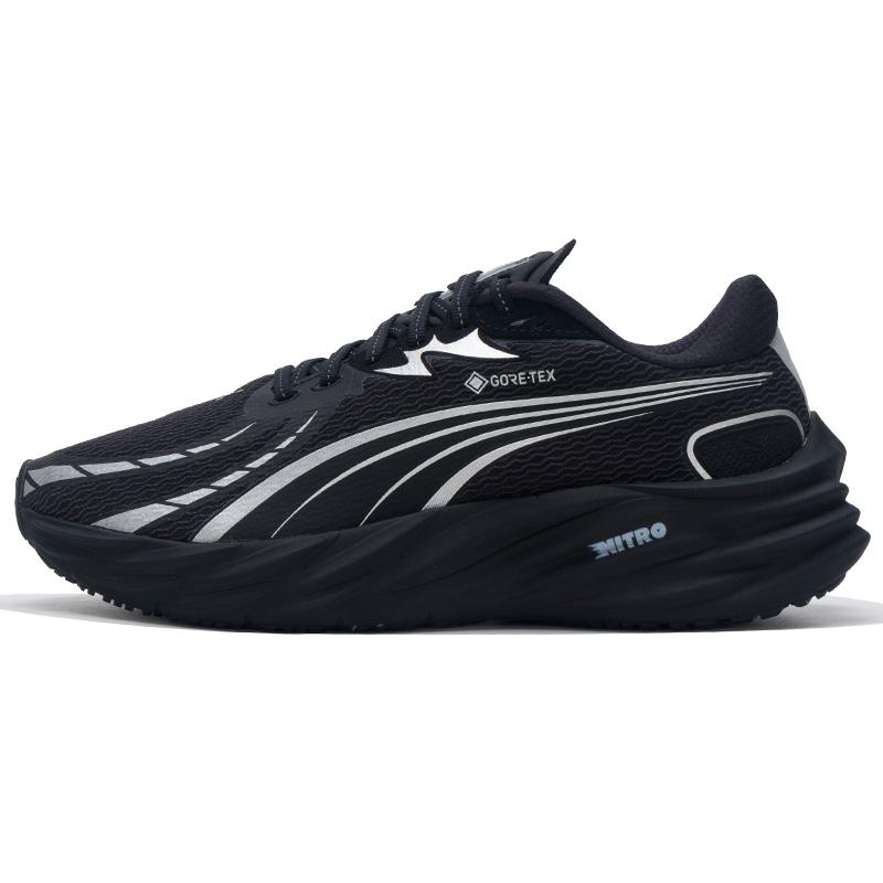 Puma Кроссовки мужские Velocity Nitro 4 GORE-TEX Черный Серебристый 311144-01