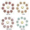 Steel Bottom Hat Accessories Crystal Glass Stone Clothes Decoration Rhinestone Buttons