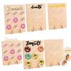 Wedding Decoration Wooden Party Supplies Donut Holds Storage Racks Doughnut Rack Donut Wall Stand