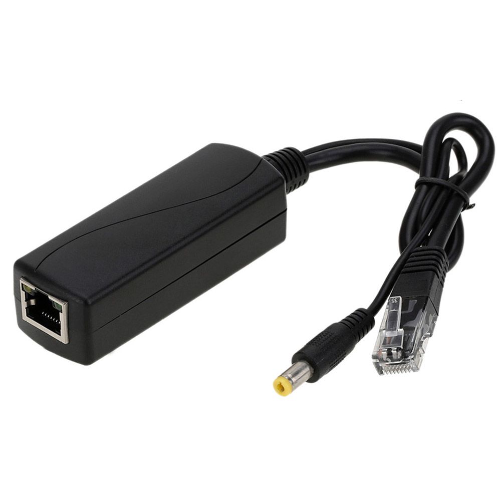 Standard Type IEEE802.3AF/AT Camera Active POE Splitter Connector POE Switch Ethernet Adapters