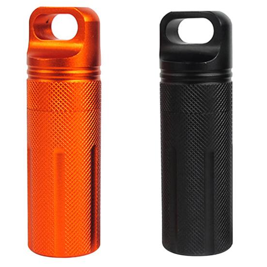 Mini Portable Storage Item Aluminum Alloy 10 Cm 1 Pc