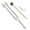 Aluminium Zinc Zinc Alloy 128 Hz Tuning Fork Set Healing Chakra Tuning Fork 128 Hz Tuner  Sound Nstruments