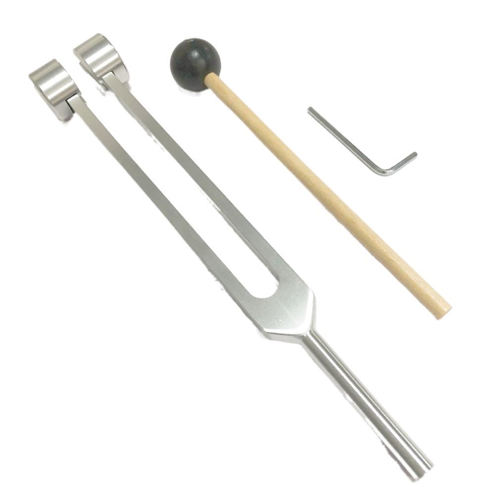 Aluminium Zinc Zinc Alloy 128 Hz Tuning Fork Set Healing Chakra Tuning Fork 128 Hz Tuner  Sound Nstruments
