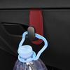 Space-Saving Car Hanging Hook Foldable Seat Back Hanger Convenient Car Glove Box Hook  Storage