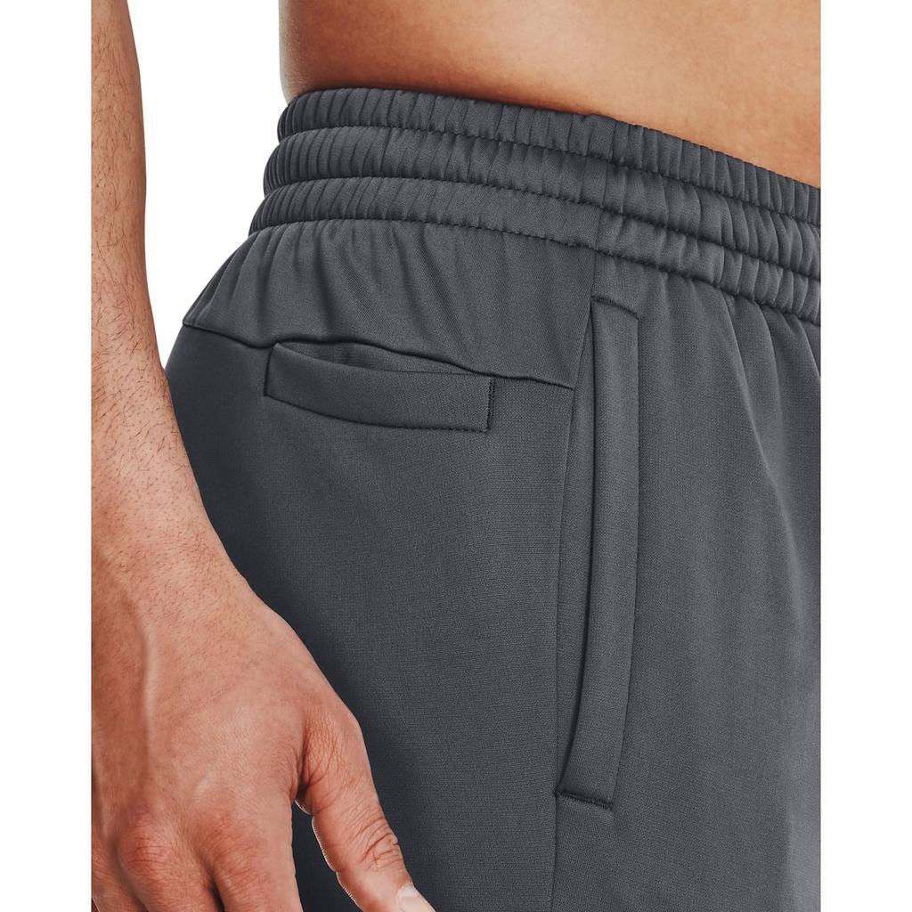 Брюки UA Armor Fleece Pitch Gray Black LG