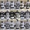 Ice Hockey Practice Jersey Long Sleeve Training Shirt LA Kings Winnipeg Jets Russia National Team