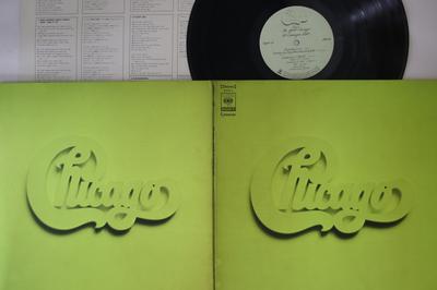 LP Пластинка CHICAGO - Великий Чикаго в Карнеги-холле SOPM6 CBS SONY Япония Рок Б/У
