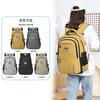 New Schoolbag Large-capacity Spine Protection To Reduce the Burden On Junior High School and High School Students Backpack Leisure Travel Backpack