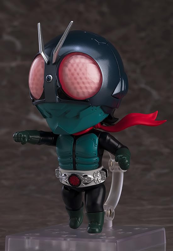Good Smile Company Nendoroid Shin Kamen Rider Kamen Rider Пластиковая окрашенная подвижная фигурка, не масштабированная