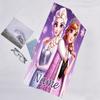1pc Frozen10 Beach Towel with Custom Name, Beach/Swimming/Bath/Picnic/Camping Towel, Suitable for Seaside Beaches