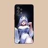 HSR Топаз Матовый ТПУ Чехол для Мобильного Телефона для Samsung Galaxy A56 55 54 53 52 51 36 35 34 23 16 15 5G Цветной Чехол