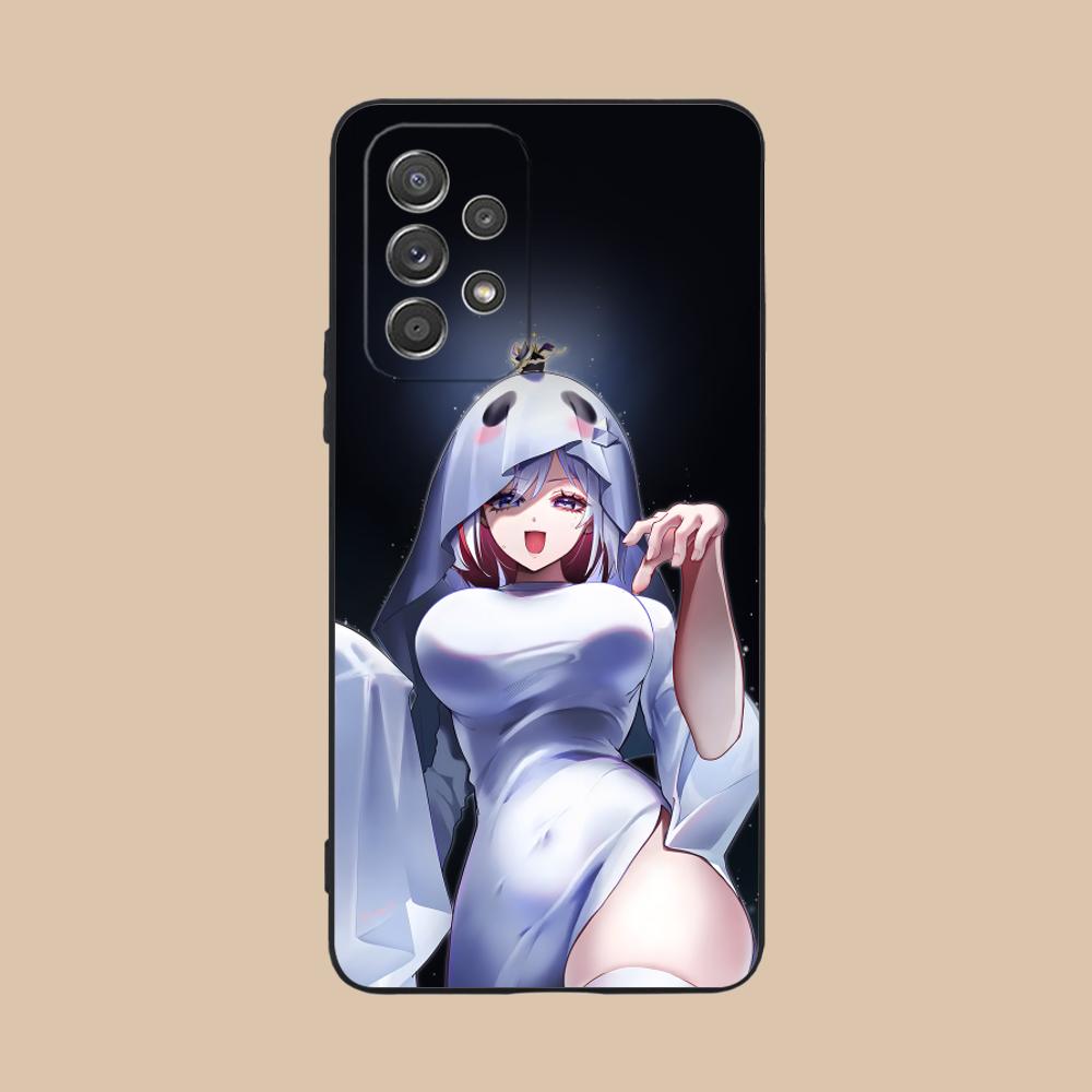HSR Топаз Матовый ТПУ Чехол для Мобильного Телефона для Samsung Galaxy A56 55 54 53 52 51 36 35 34 23 16 15 5G Цветной Чехол