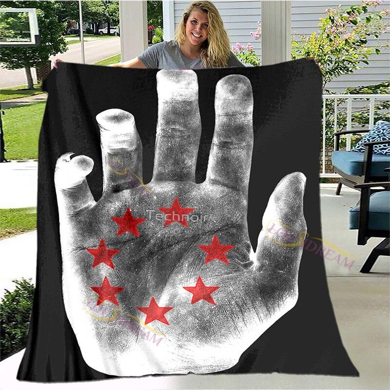 Jeepers Creepers Queen Size одеяло супер мягкое фланелевое одеяло пледы одеяла домашний декор дом офис легкий диван ворс