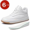 New Lift Sneakers Man Elevator Shoes Casual Height Increase Shoes for Men Insoles 6CM Sports Tall Leisure Fashion Footwear