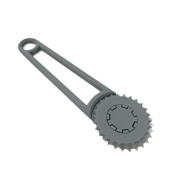 Инструмент для изменения размера коробки, дырокол для картонных коробок, напечатанный на 3D-принтере, ручной резак для биговки коробок, позволяющий изменять размер транспортных коробок