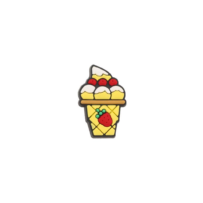 1 шт. Шарм для обуви Украшения для обуви Шармы для сабо Сандалии Милые аксессуары для обуви Значок Сувениры для вечеринок Подарки для девочек Женщин Мужчин