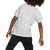 adidas Оригинальная футболка TREFOIL TEE Белая Детская Возраст 3 7 Лет DV2857