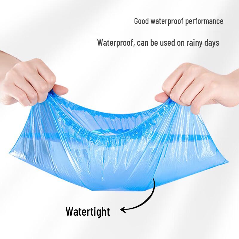 FangcaoDI Утолщенные одноразовые бахилы для помещений