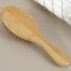 Yousheng Bamboo Air Cushion Hairbrush Hair Growth Natural Wood Bristle Scalp Massage Brush Men Women Anti-Static All Hair Types Detangling Comb
