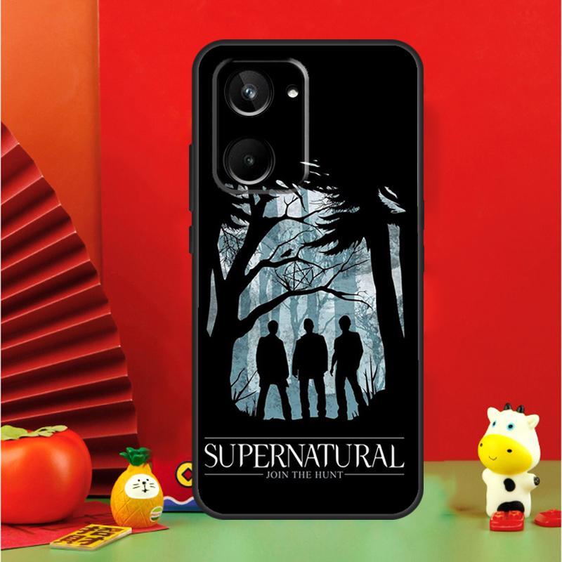 Сверхъестественное Для Realme 15 Pro GT7 GT6 10 11 12 13 14 Pro Plus C65 C67 C63 C61 C51 C53 C35 C75 C55 Чехол